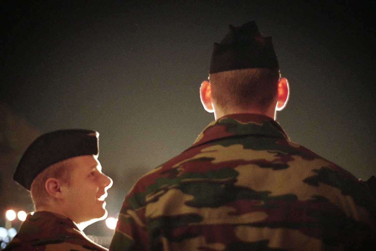 Ici / Ecole Royale Militaire